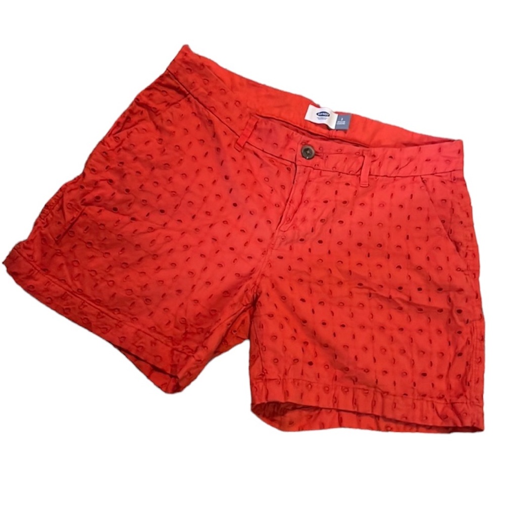 🌻 Reddish Orange Old Navy Shorts